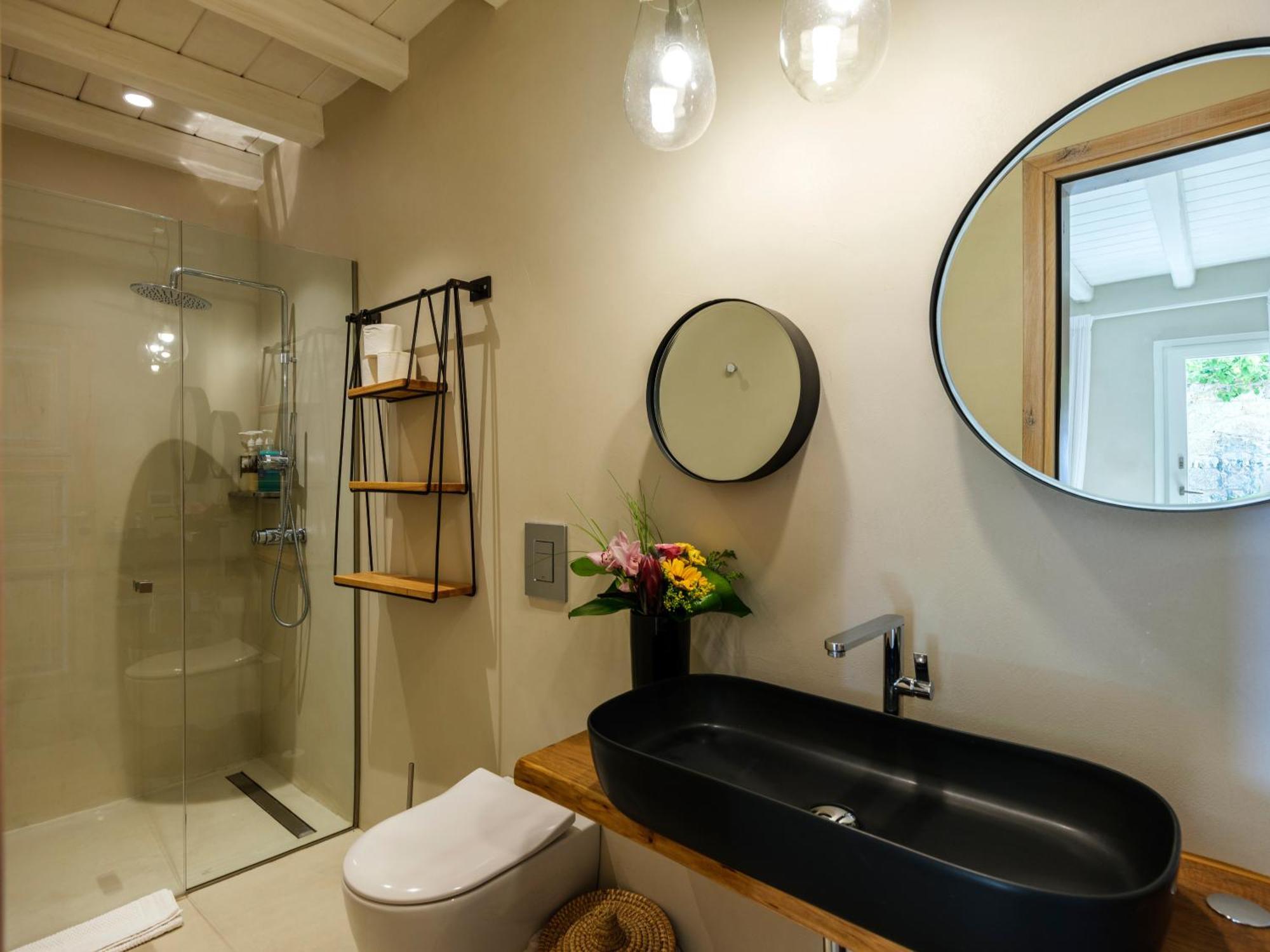 V&V Guest House - Luxury Suites Ornos  Exterior foto