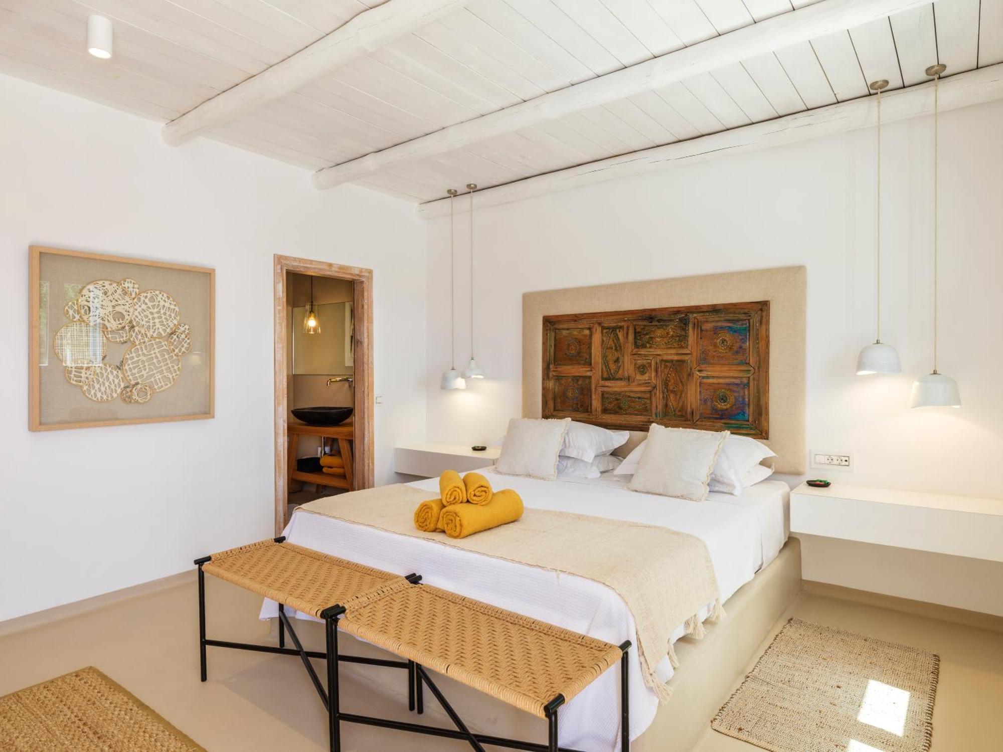 V&V Guest House - Luxury Suites Ornos  Exterior foto