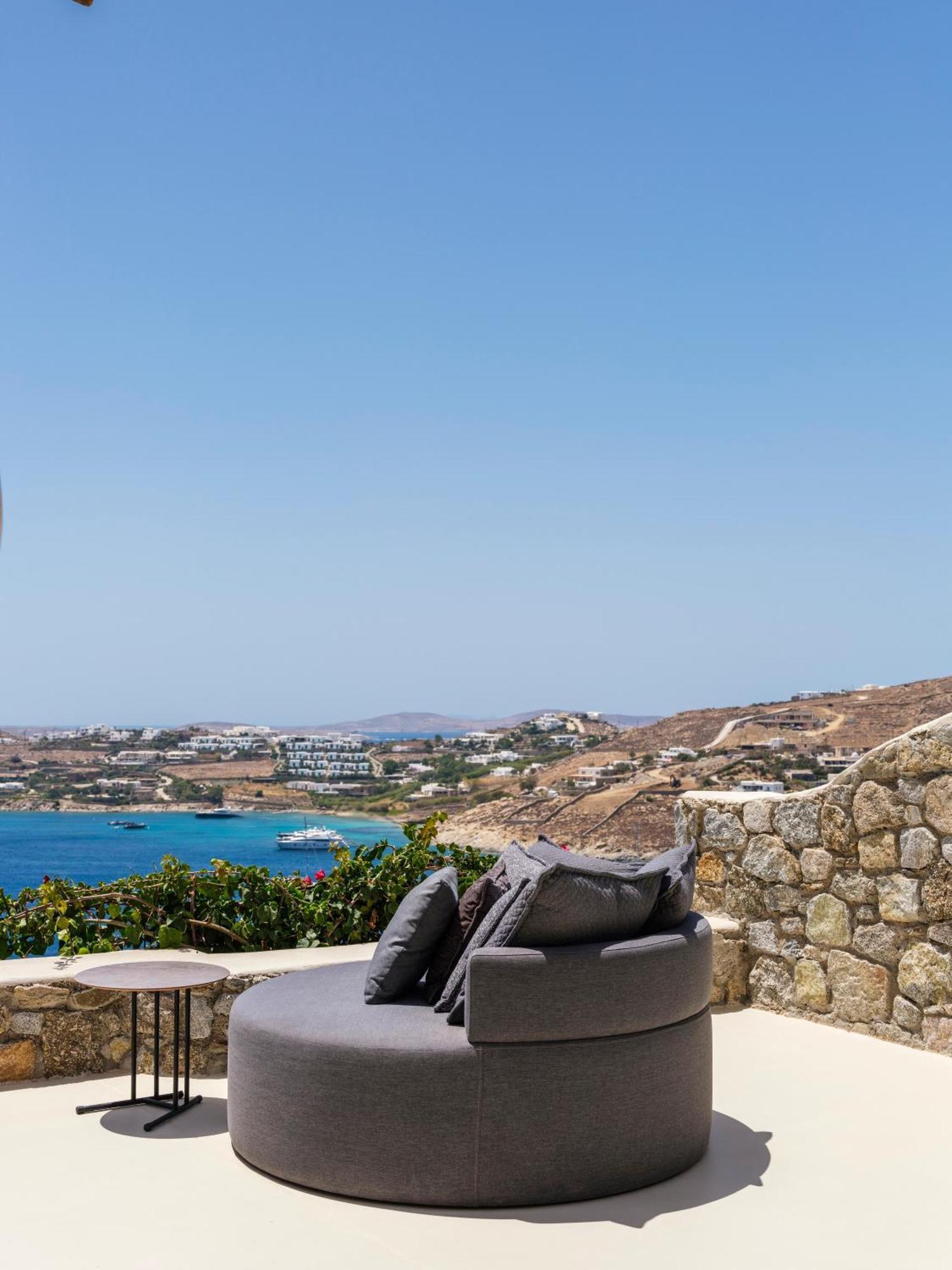 V&V Guest House - Luxury Suites Ornos  Exterior foto